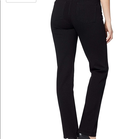 🎁NWT size 10P Gloria Vanderbilt black jeans - Picture 2 of 15